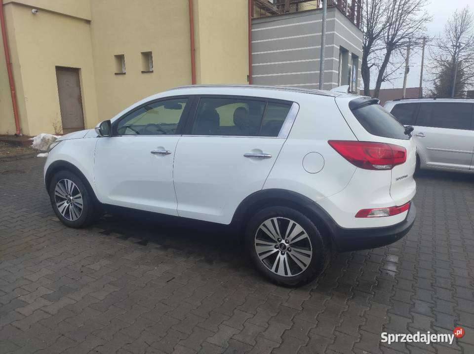 Kia Sportage 17 CRDI Lift biały Wieliczka