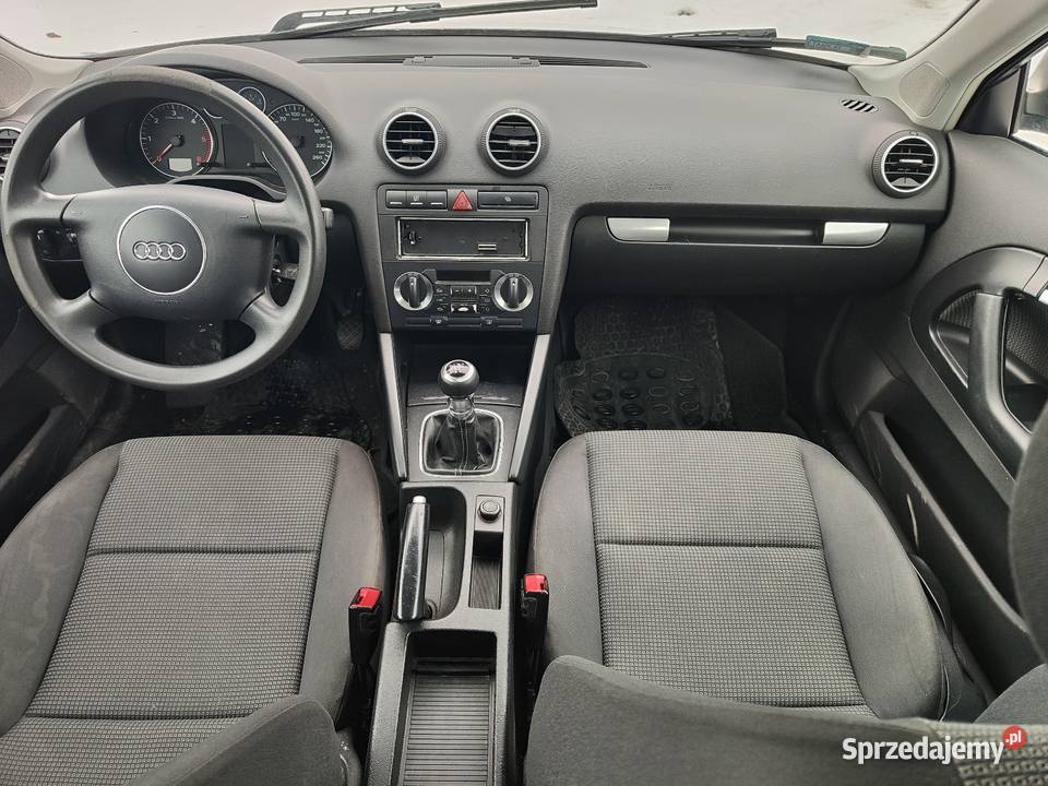 Audi A3 8p 19 TDI 105 2005 Climatronic ZAMIANA 250000km Bogoria sprzedam