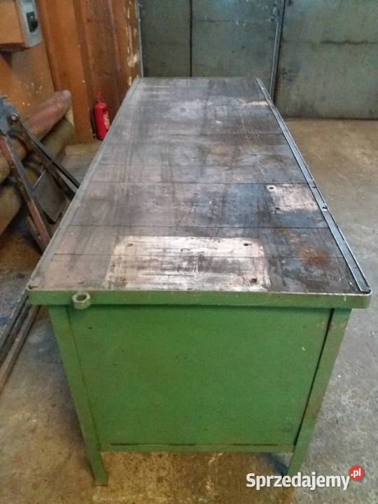 Stół ślusarski warsztatowy Cieszyn
