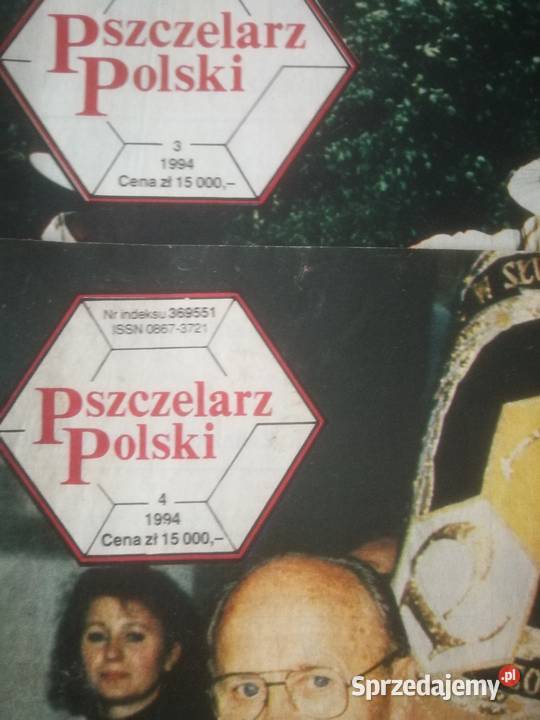 Pszczelarz Polski miesięczniki 14 z 1994 roku