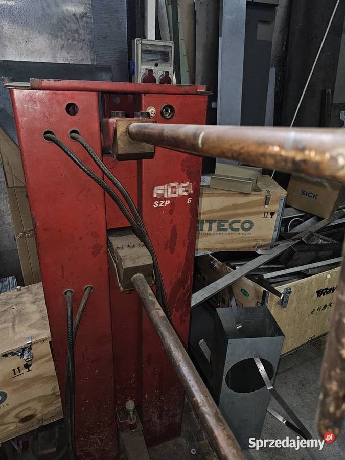 Zgrzewarka do blach Figiel szp6