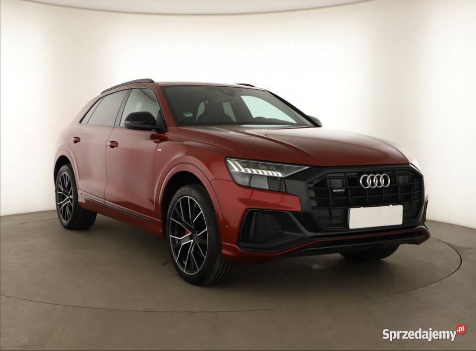 Audi Q8 50 TDI ogrzewanie postojowe Q8 Piaseczno
