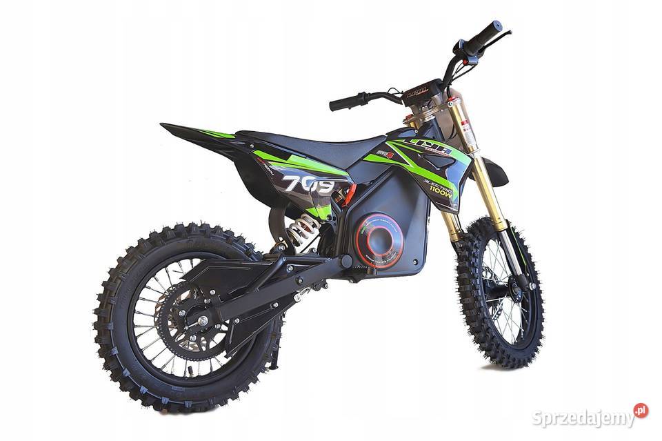 CROSS ELEKTRYCZNY LIYA 1100W 48V Koła 1412 1km