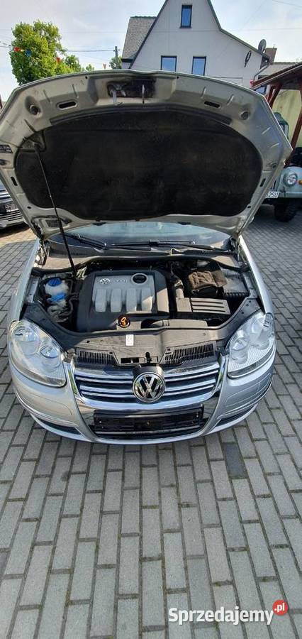 Jetta 2008 bez DPF 19tdi Niemiec centralny zamek