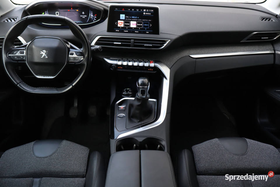 Peugeot 3008 12 PureTech nieuszkodzony Zabrze