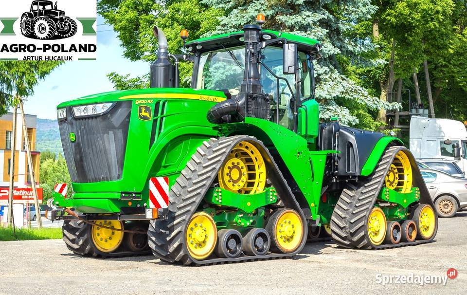 John Deere 9620 RX POWERSHIFT 3824 h 2019 NOWE Kudowa-Zdrój