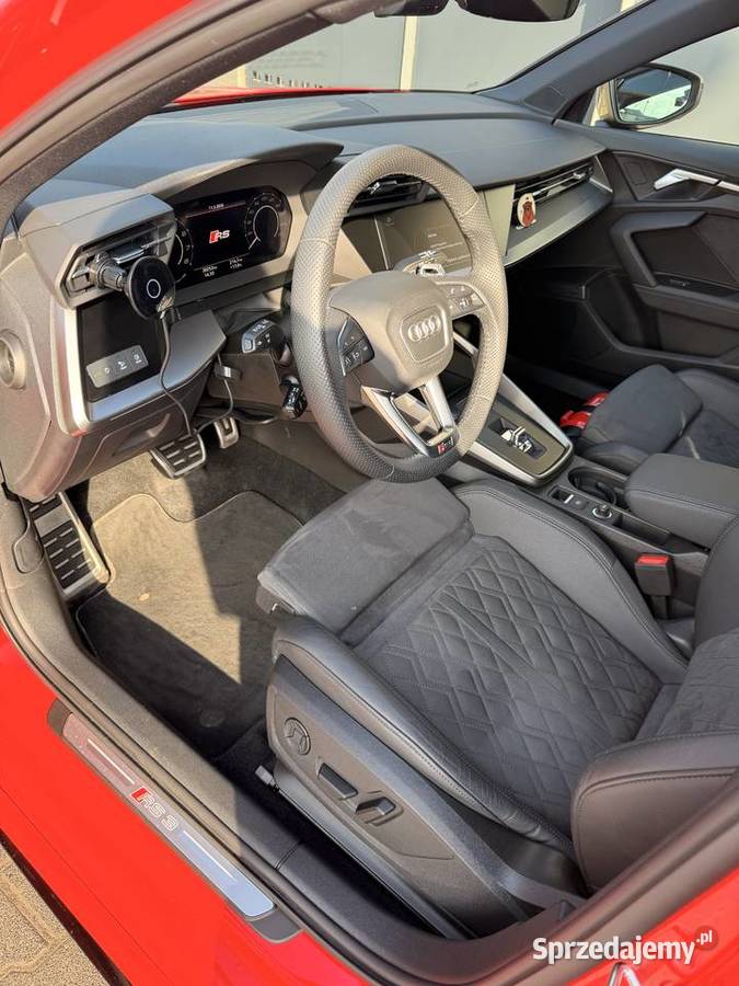 RS3 TFSI Quattro S tronic Cesja VW Leasing automatyczna Poznań sprzedam