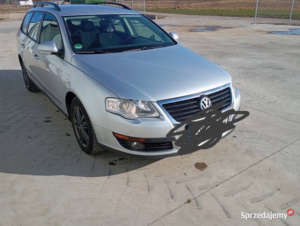 Mam do sprzedania Passata b6 nieuszkodzony