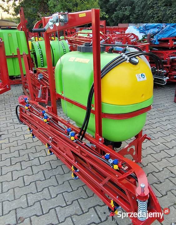 Opryskiwacz zawieszany polowy DEMAROL nieuszkodzony Zawieszane Rzeszów