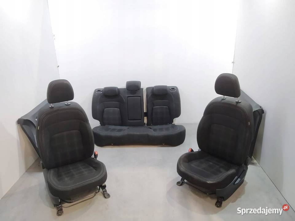 FOTELE PRZÓD TYŁ KOMPLET BOCZKI PRZÓD Kia