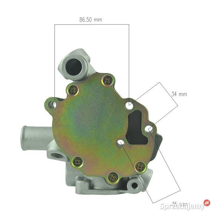 Pompa wody Yanmar 3TNA723TNA743TNA86 podkarpackie Tajęcina