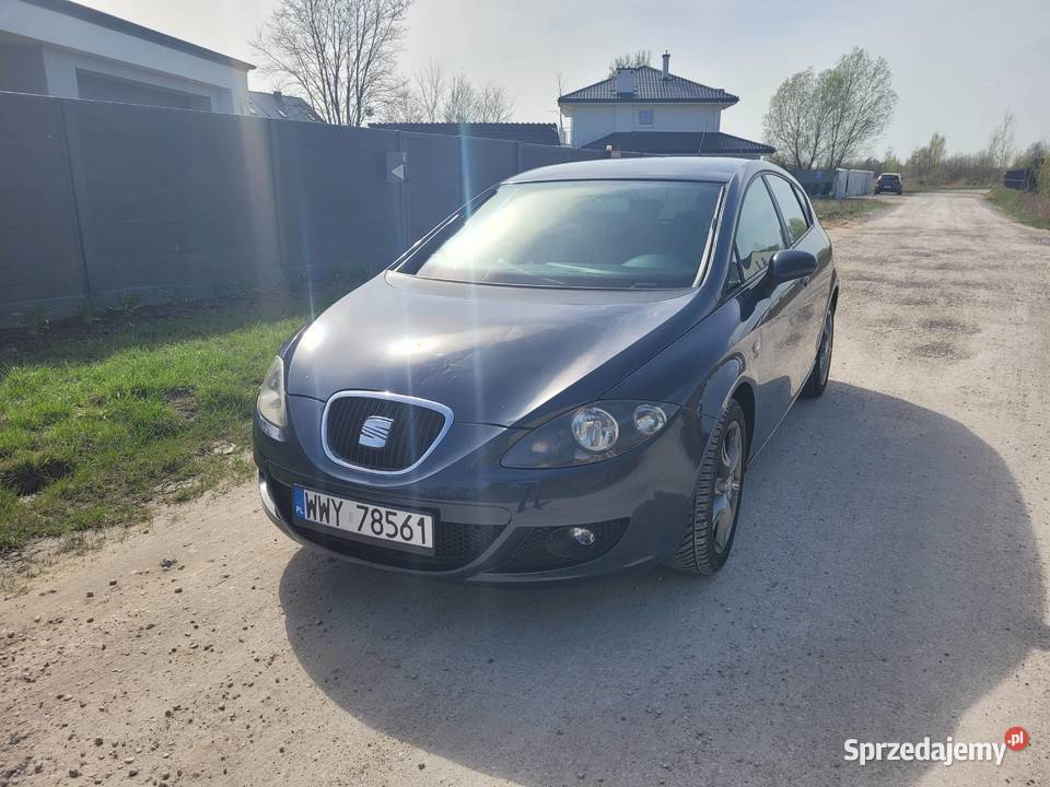 Sprzedam Seat Leon 160 FANTASTYCZNiE jeżdzi isofix Ożarów Mazowiecki