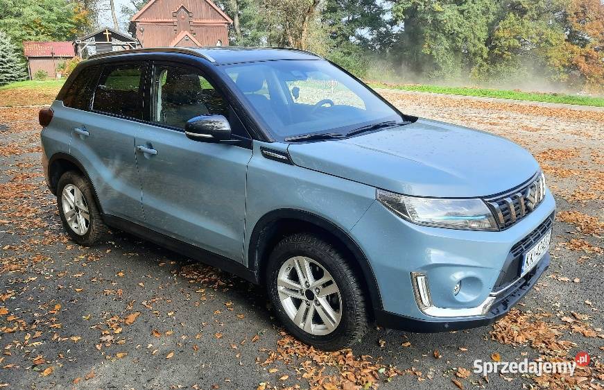 Suzuki Vitara 15 DualJet Hybrid Premium Plus 4WD czujnik zmierzchu małopolskie Jaśkowice