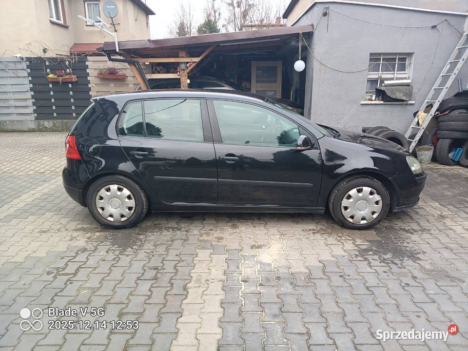 Volkswagen Golf 19 TDI Rok produkcji 2003 Rybnik