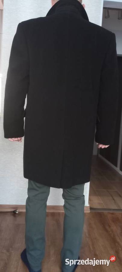 Płaszcz męski czarny Kraków