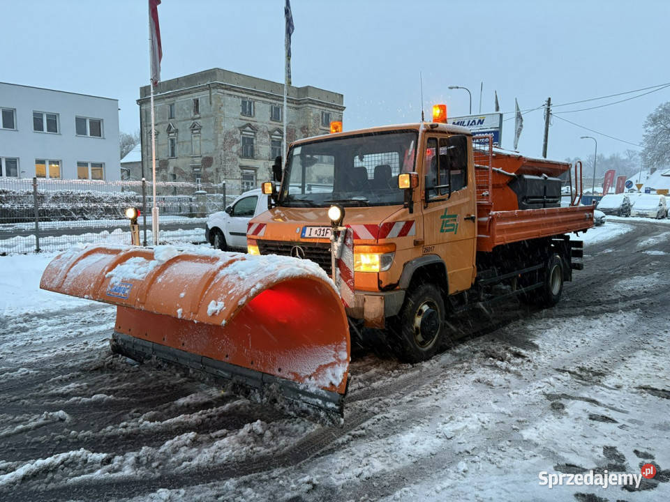 Mercedes inny Mercedes Vario 815 Wywrotka 4X4 serwisowany w ASO Syców