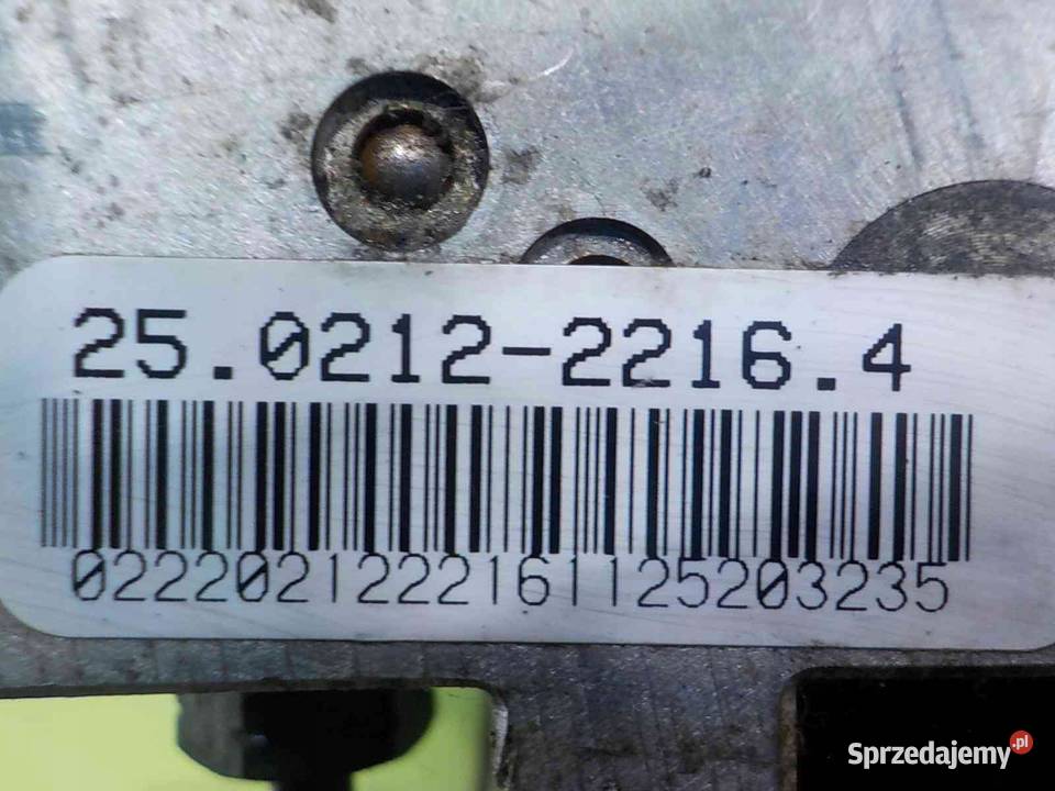 FORD ECOSPORT II 15 TDCI 15r pompa ABS