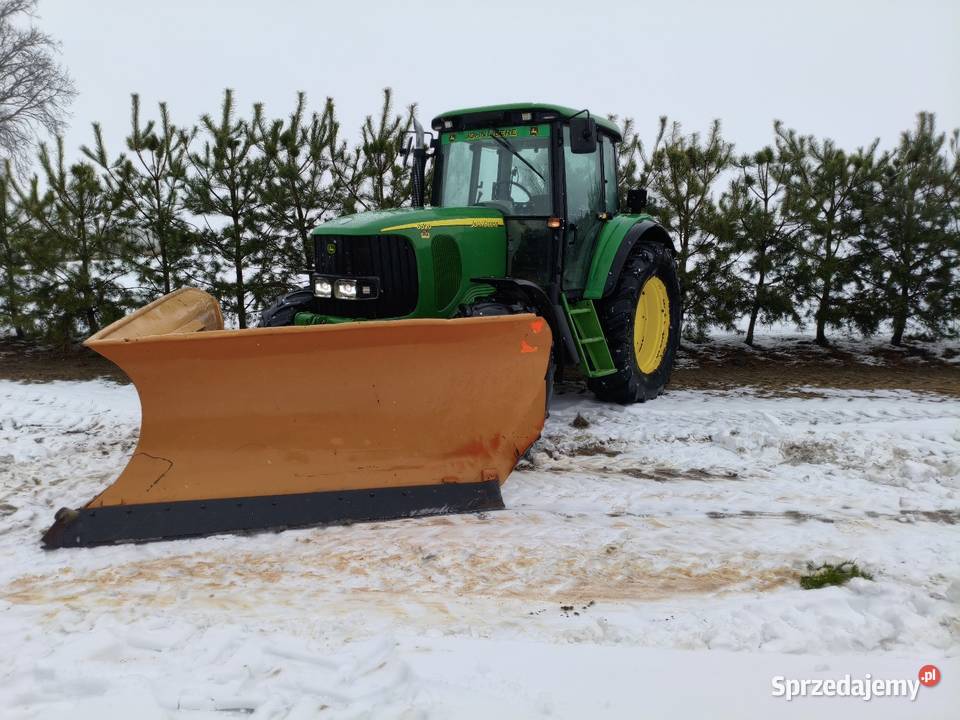 Pług do śniegu strzała Gołymin-Ośrodek