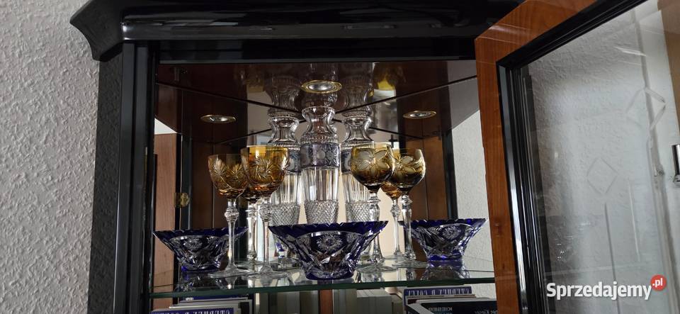 Krysztaly kieliszki patera wazon Antyki, Sztuka, Kolekcje Koszalin