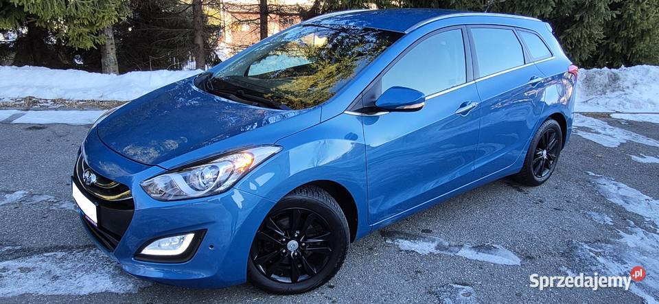 HYUNDAI I30 16B FULL KEYLESS SKÓRY LED 2x PDC klimatyzacja Tarnów