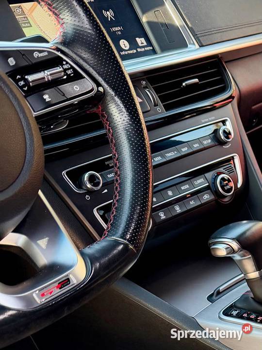Optima IV 16 GTLine 180 Salon Łódź