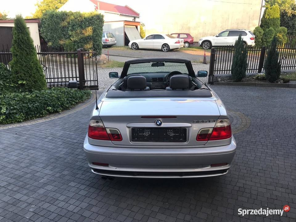 Bmw e46 cabrio 25 benzyna Wodzisław Śląski