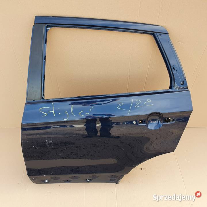 SUZUKI SX4 CROSS DRZWI LEWY TYŁ LEWE TYLNE osobowe Trzciel