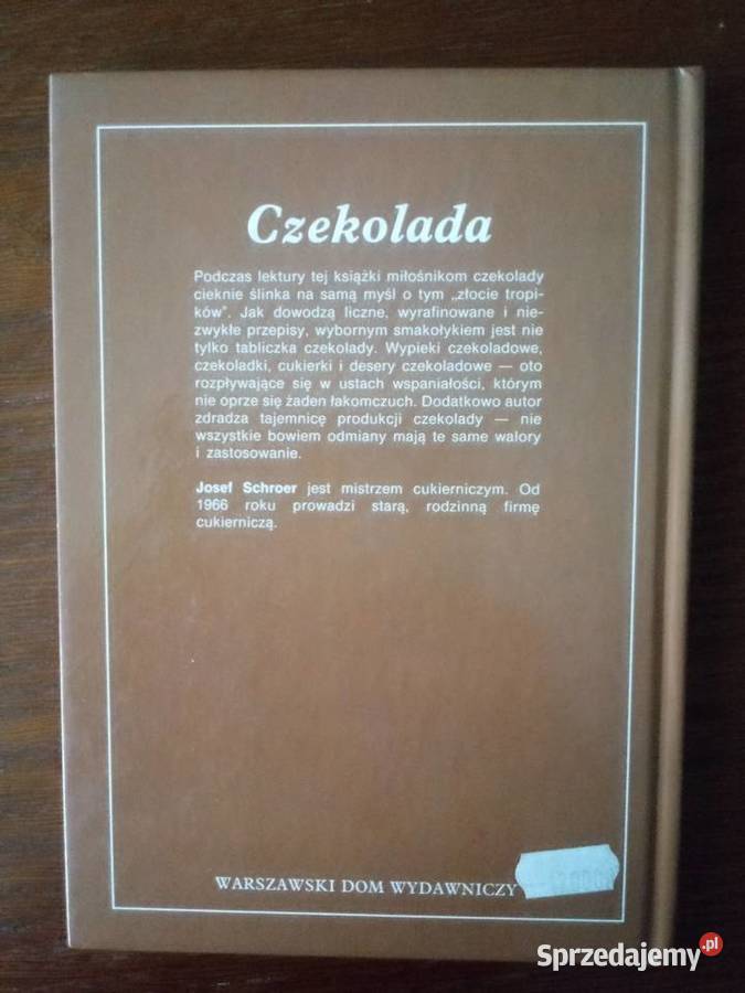 CzekoladaJosef Schroer śląskie
