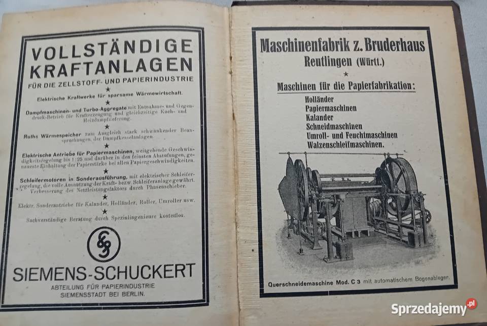 Ulrich Kirchner Ratgeber Fur den Betrieb 1923 r Koźminek