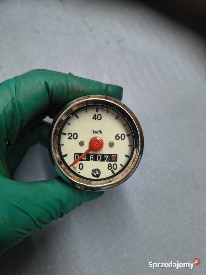 Licznik Simson DDR Rzeszów
