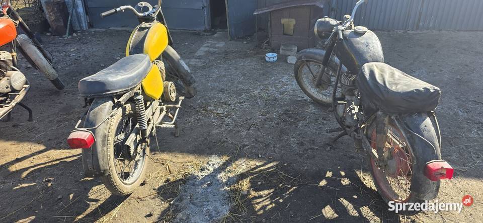 Sprzedam 2 wsk Rok produkcji 1979 Adamów