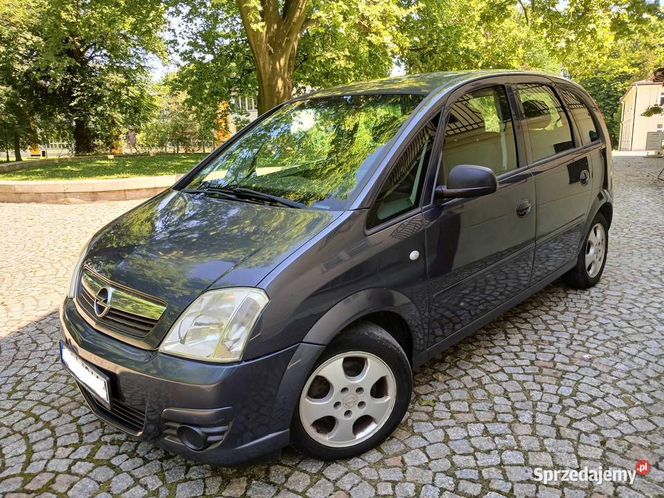 Opel Meriva 2007 14 Benzyna Sprawna Klima Rok produkcji 2007 podkarpackie Przeworsk