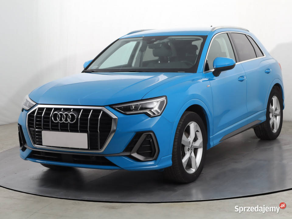 Audi Q3 35 TFSI wspomaganie kierownicy