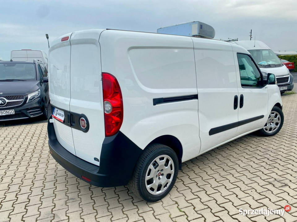 Fiat Doblo SALON MROŹNIA CHŁODNIA 20stC DŁUGI Rok produkcji 2020 wielkopolskie