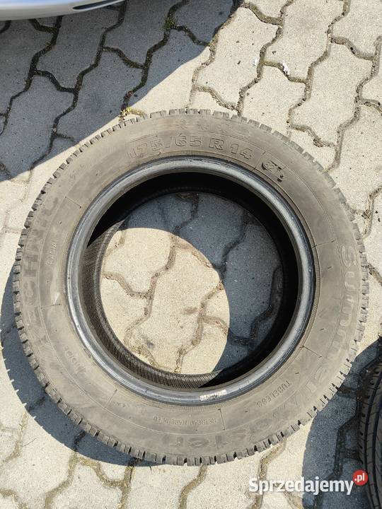 Opony Letnie R14 17565 82T Kraków sprzedam