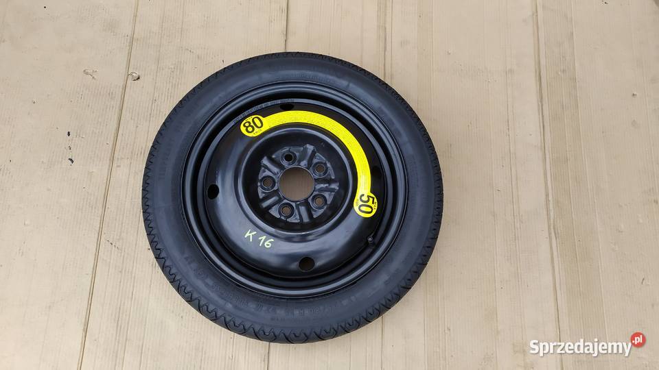 Koło dojazdowe R16 kIA CEED III kIA PRO CEED Miejska Górka