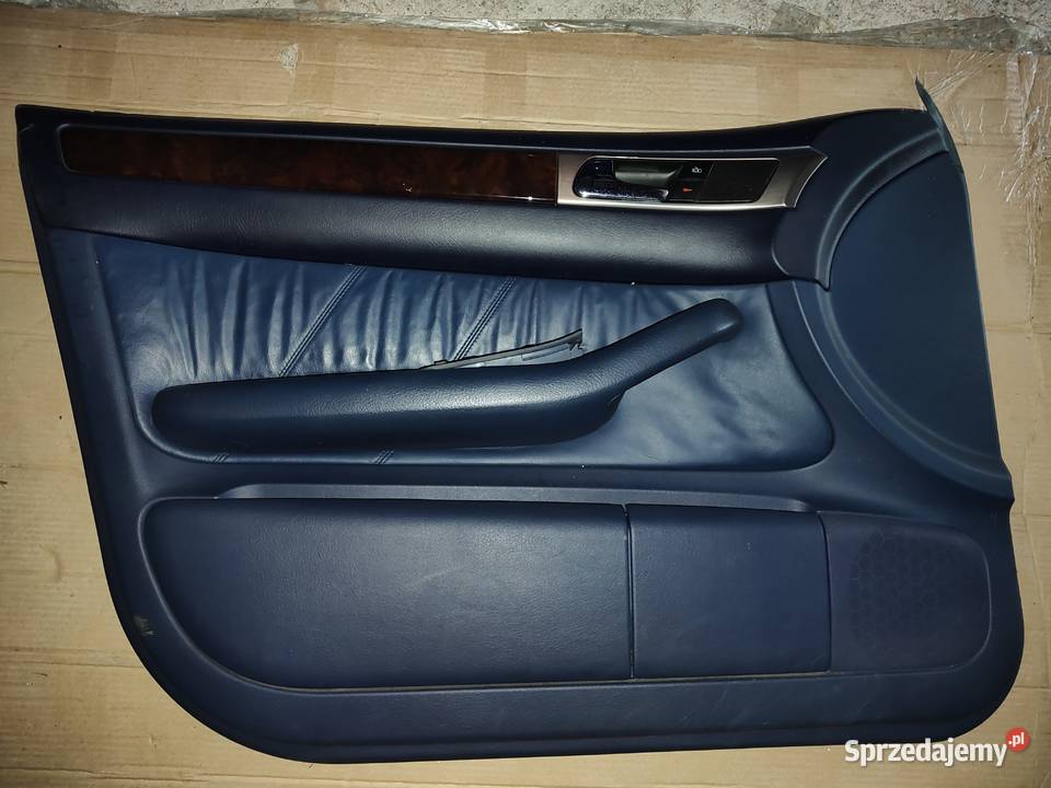 Komplet boczków podłokietnik Audi A6 C5 Avant mazowieckie Zagościniec