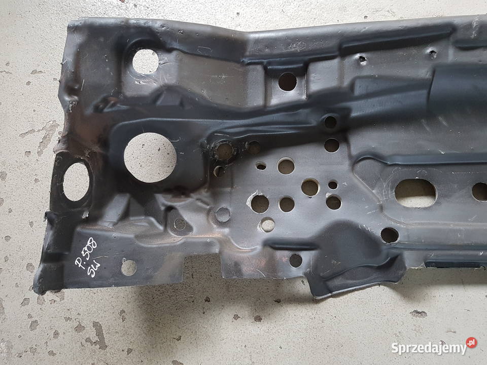 PEUGEOT 508 WYGLUSZENIE SCIANY WYCISZENIE Karoseria wielkopolskie Turek