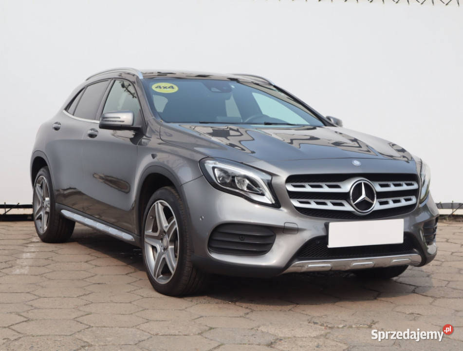 Mercedes GLA GLA 220 4MATIC wspomaganie kierownicy Łódź