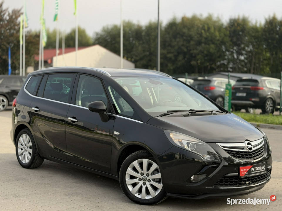 Opel Zafira 20 CTDI 131 Tempomat Czujniki warmińsko-mazurskie Mrągowo