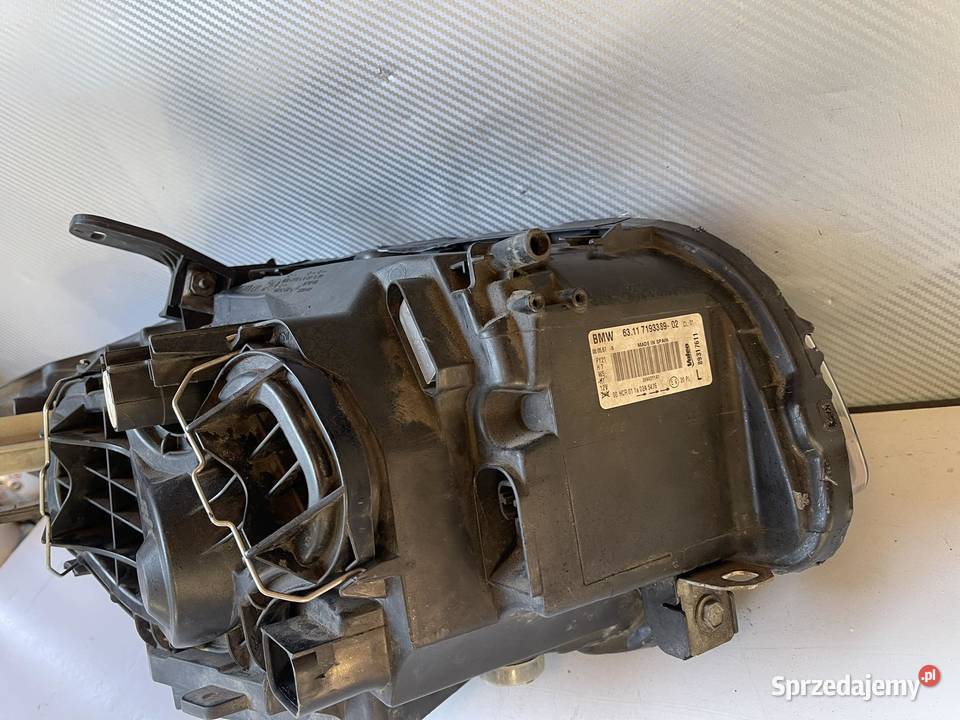 BMW 1 E87 FL KOMPLET LAMP Ostroróg