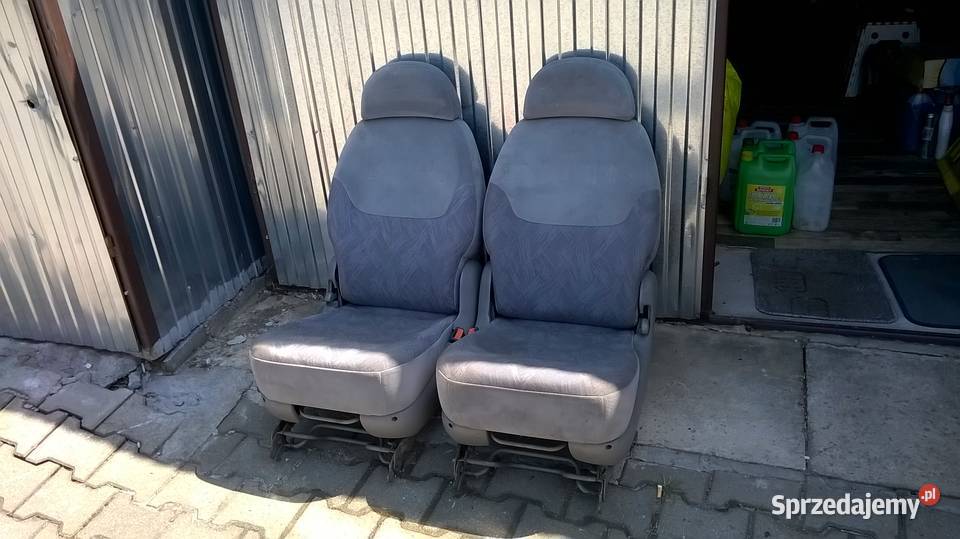 FOTELE 2 Ford Seat VW do szybkiego montażu w 23 śląskie Gliwice