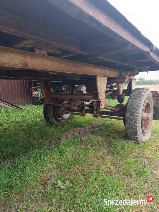 Przyczepa rolnicza Hw60 wywrotka sprzedam