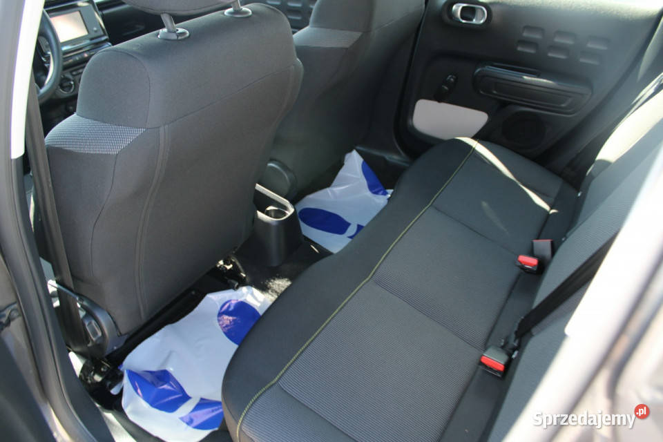 Citroen C3 PureTech YOU Gwarancja III 2016 pełny VAT Warszawa