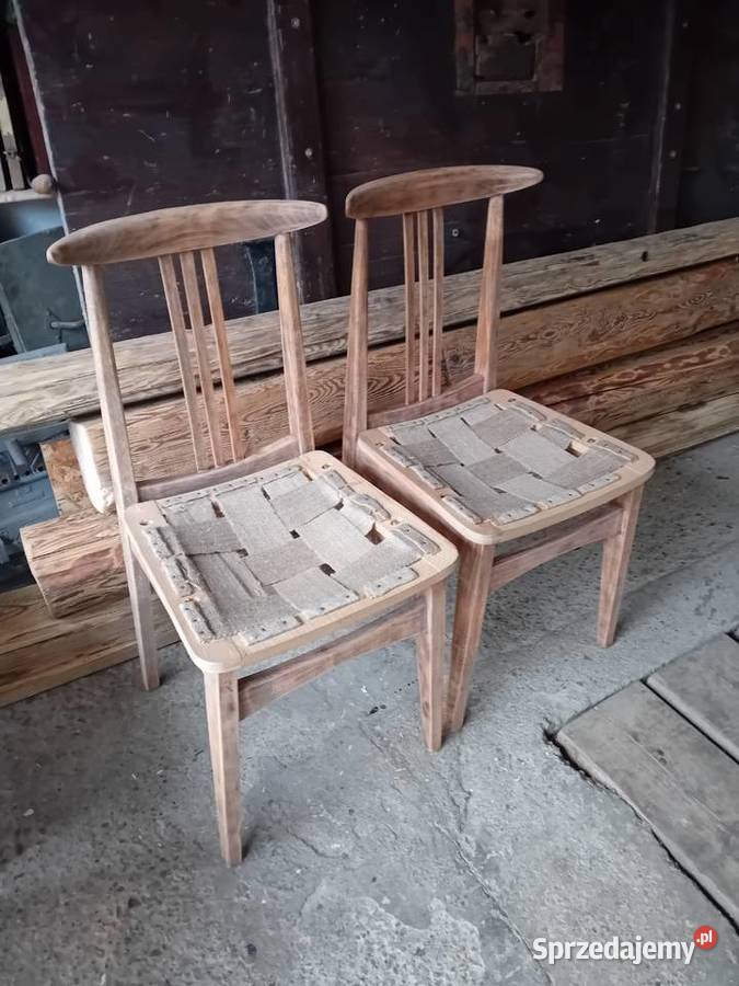 Krzesła pr Zielinskiego z Prl Dom i Ogród Bielsko-Biała