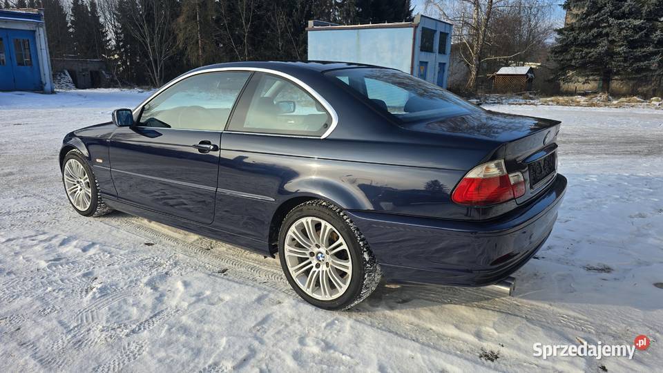 Bmw e46 22 benzyna webasto bez rdzy Rok produkcji 2002 Żywiec