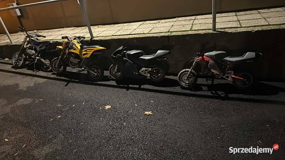 4x pocket bike małopolskie Tarnów