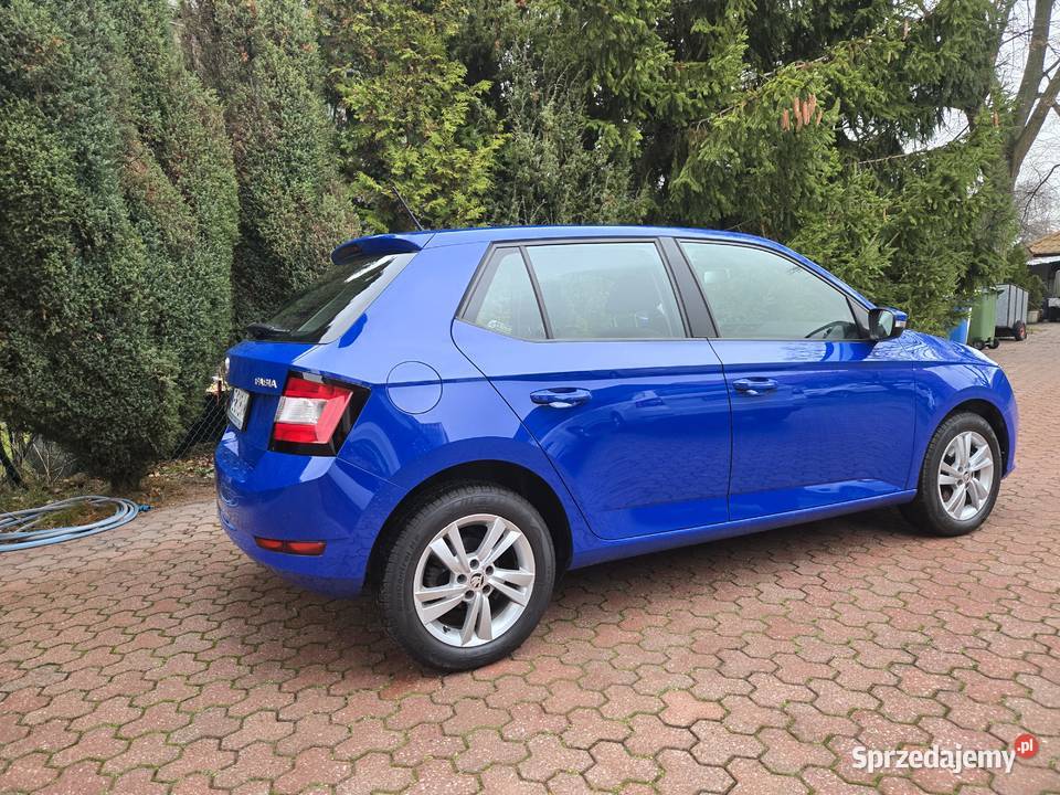 Skoda Fabia III 10 Ambition 10 TSI 110 skrzynia Pabianice