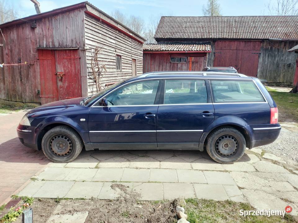 Passat B5 23 V5 170 Przysucha