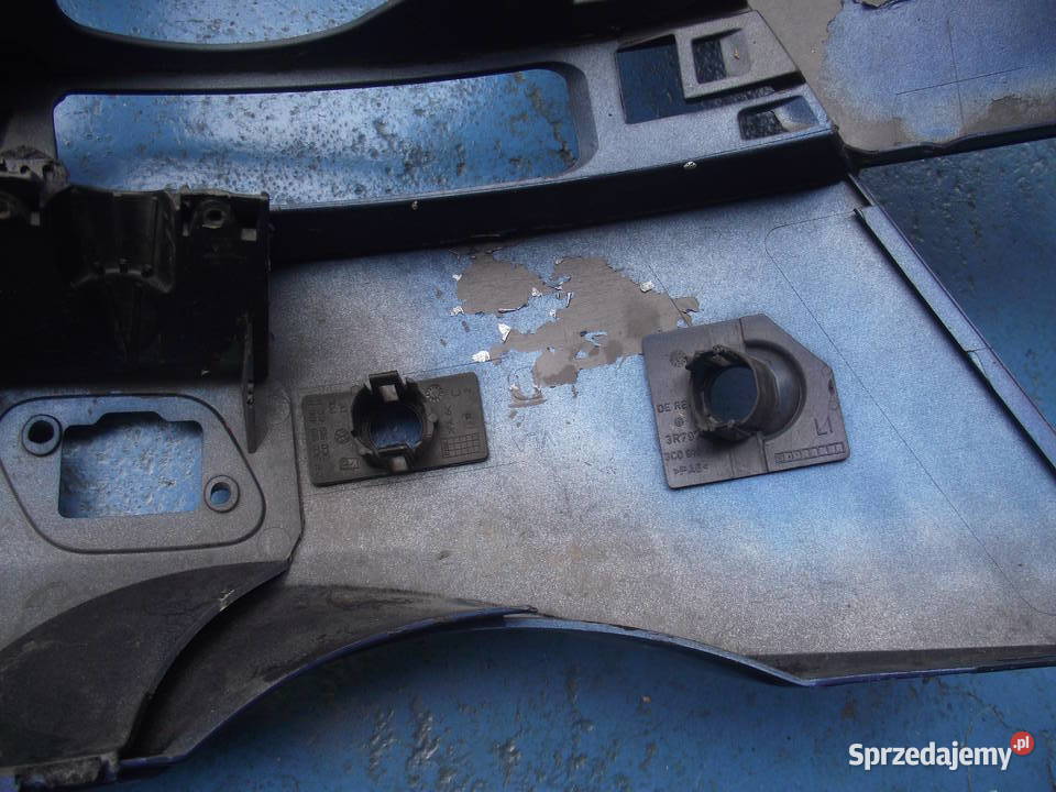 Vw Passat B6 Zderzak Zestaw naprawczyGniazda zderzaki Wrocław sprzedam